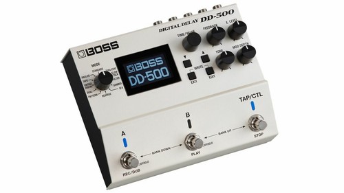 Boss 500 digital delay - dd-500,
