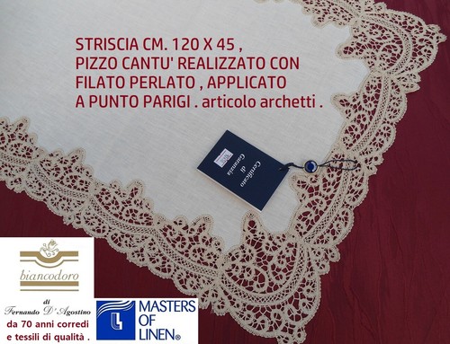 Centro rettangolare pizzo - centro,