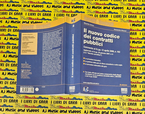 Book libro appalti contratti - book,