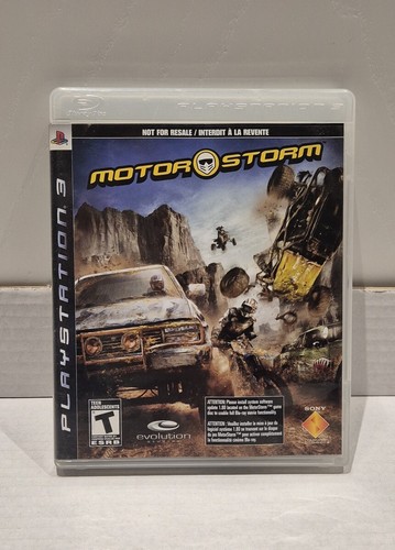 Motor storm ps3 usa first - storm,