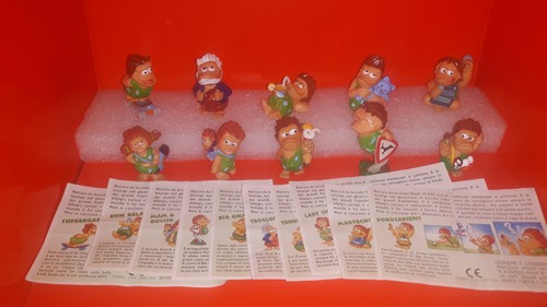 Kinder sorpresa serie - sorpresa,