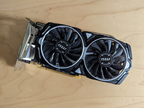 Msi radeon 470 - 470, armor