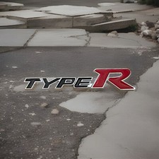 Honda Type R emblema metallo
