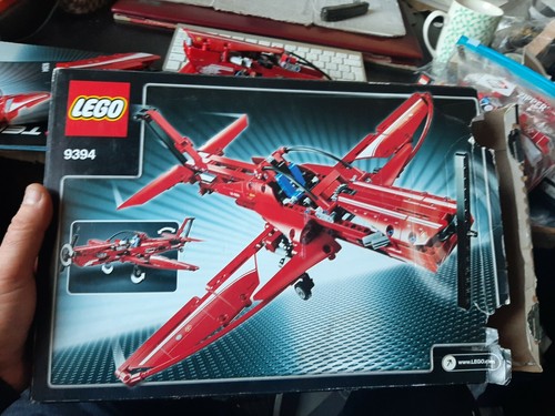 Lego technic 9394 jet plane - technic,