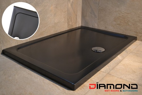 Piatto doccia 1400x800 nero