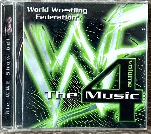 Wwf the music vol wwe - wwf, cd