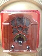 Radio D'epoca  IN MINIATURA RIPRODUZIONE Allocchio Bacchini 53 Italia 1933 Nuovo