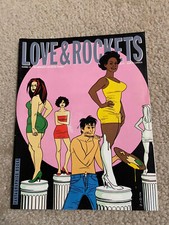 Signed! LOVE & ROCKETS Beto &