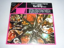 Various ‎– Tommy Vol. 2 (Sound Track) Vinyl LP Italy VG+/G+