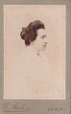e. Vintage photo donna woman -