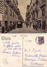 Cartolina d'epoca - TRAPANI - CORSO VITTORIO EMANUELE