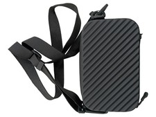 ZARA marsupio nero uomo