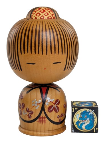 Bambola kokeshi creativa - creativa,