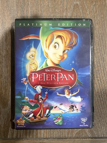 Disney peter pan dvd disc - dvd,,