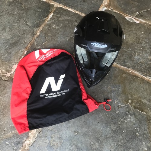 Casco moto cross - cross,
