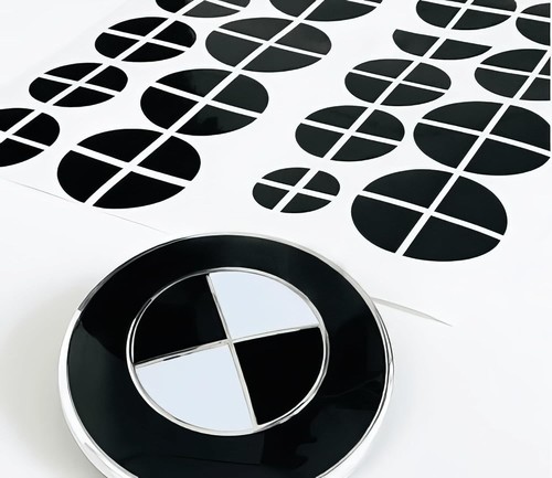 Logo emblema nero - logo, pezzi
