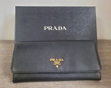 portafoglio donna prada