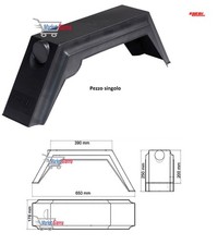 PARAFANGO 10" ELLEBI (Pezzo singolo) - 190707014 / 122444 (299380007)