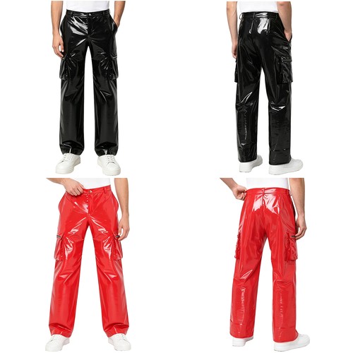Pantalone uomo casual - pantalone, pu