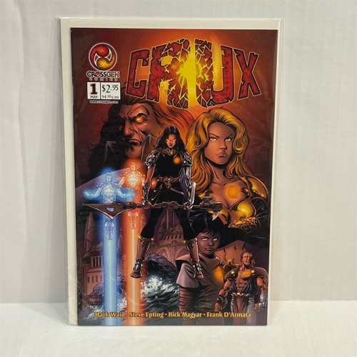 Crossgen comics crux first - #1,