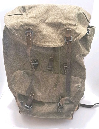 Zaino vintage esercito
