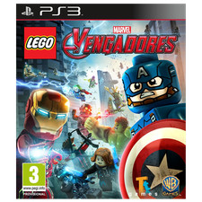 Lego Marvel Vengadores PS3