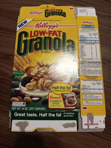 Kellog low fat granola - kellog’s,