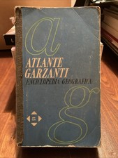 Atlante Garzanti. Enciclopedia Geografica - 1964 - 1a Edizione