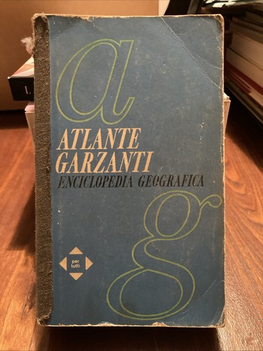 Atlante garzanti enciclopedia - atlante,