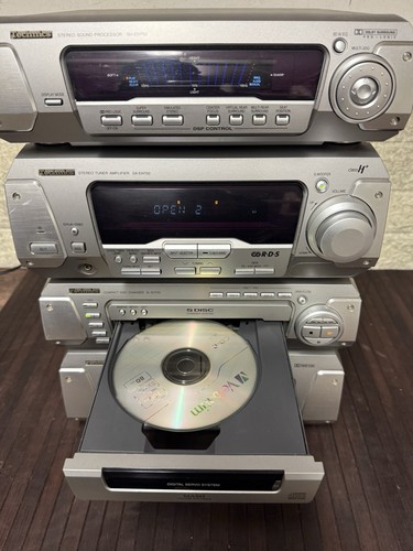 Technics apparato stereo fi - stereo, hi-fi