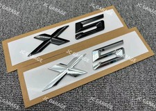 X5 18-26 Black Silver Rear