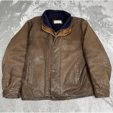 Giacca pelle pino solitaria