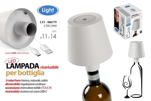 Lampada per bottiglia - per, led