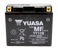 BATTERIA YUASA YT12B-BS YT12B ATTIVATA