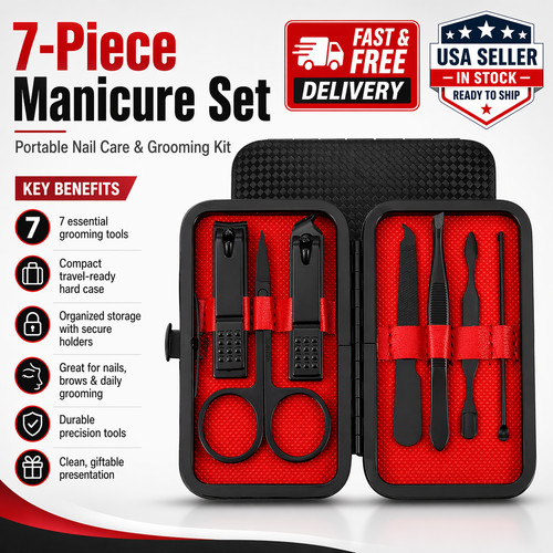 Set manicure pezzi - 7,