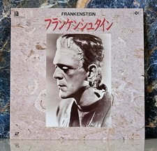 Laserdisc LD. FRANKESNTEIN
