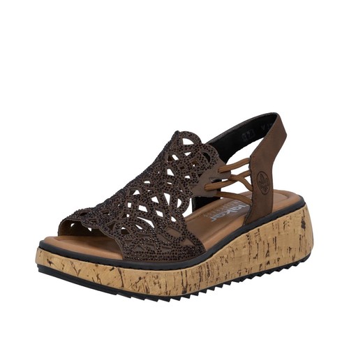 Rieker v1765 sandali donna - v1765-24,