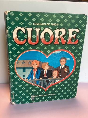 Cuore amicis mondadori - amicis,