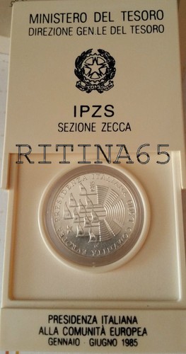 Italia 500 lire - lire, 1985