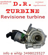 TURBO TURBINA TURBOCOMPRESSORE