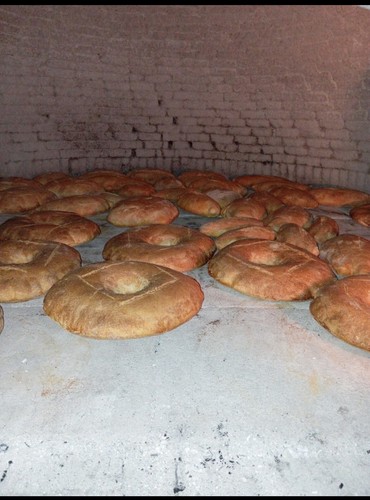 Pane casereccio cotto forno - in,