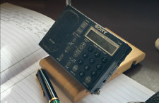 RADIO SONY ICF SW1 FM SW MW LW STEREO PLL funzionante