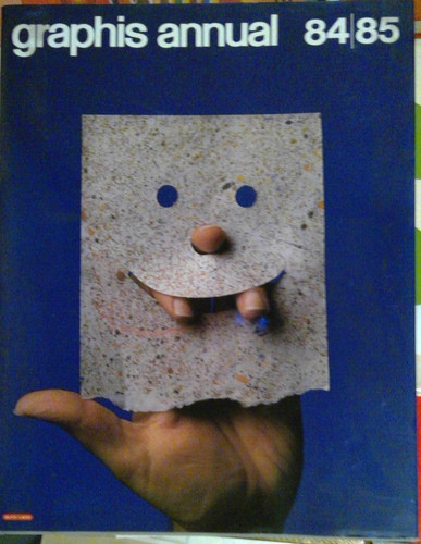 Graphis annual 1984 - graphis, 84/85