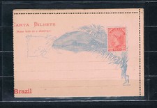 Brasile vecchio intero postale