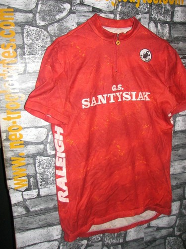 Vintage cycling jersey - cycling,