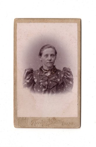 Foto cdv ritratto - foto, di
