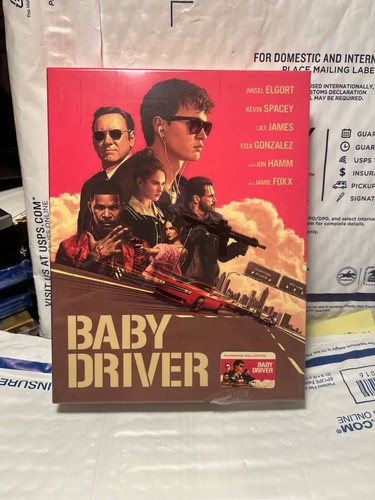 New baby driver blu ray - new, full