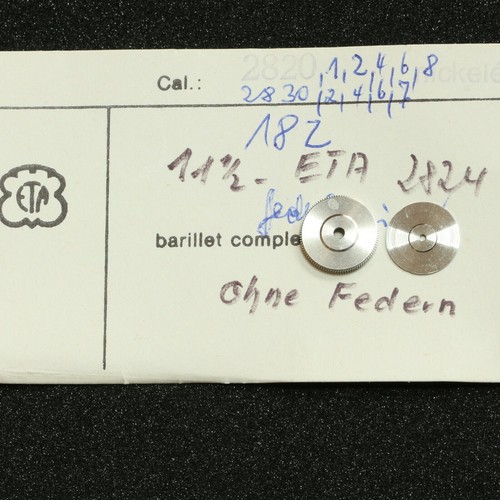 Eta 2824 part - eta, 2824-2,