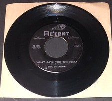 45 rpm rockabilly DICK