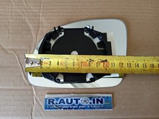 VW NEW BEETLE MAGGIOLINO 1998 VETRO SPECCHIO RETROVISORE DX SPECCHIETTO PIASTRA